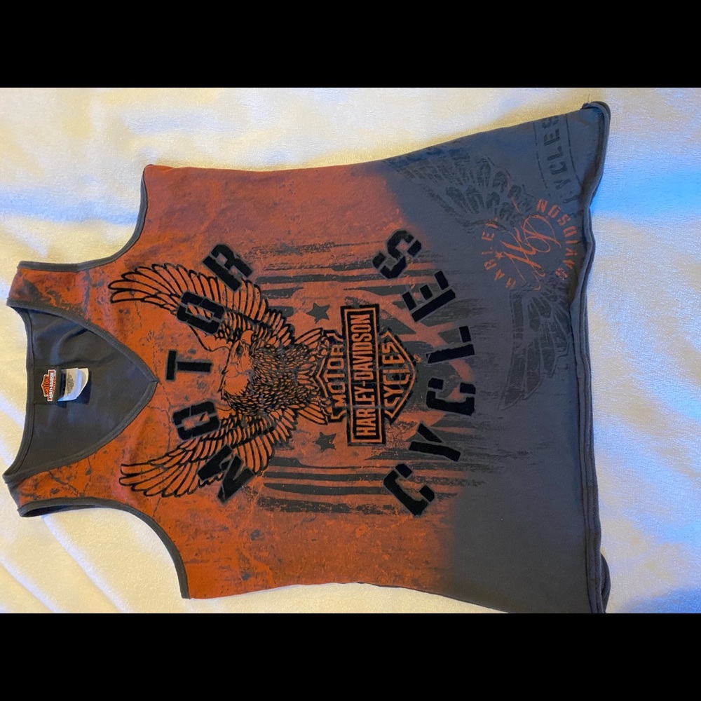 Women’s Harley Davidson tank